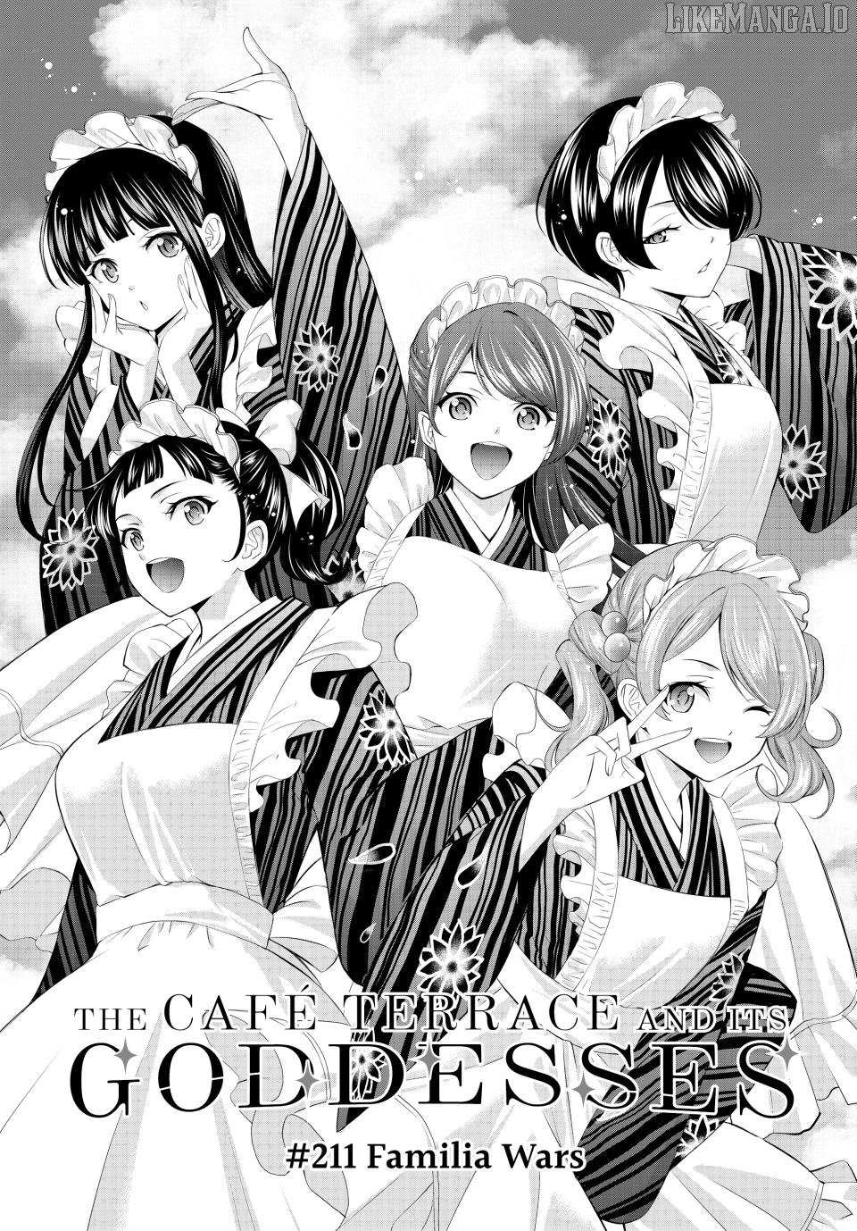 Megami no Café Terrace Chapter 211 image 02